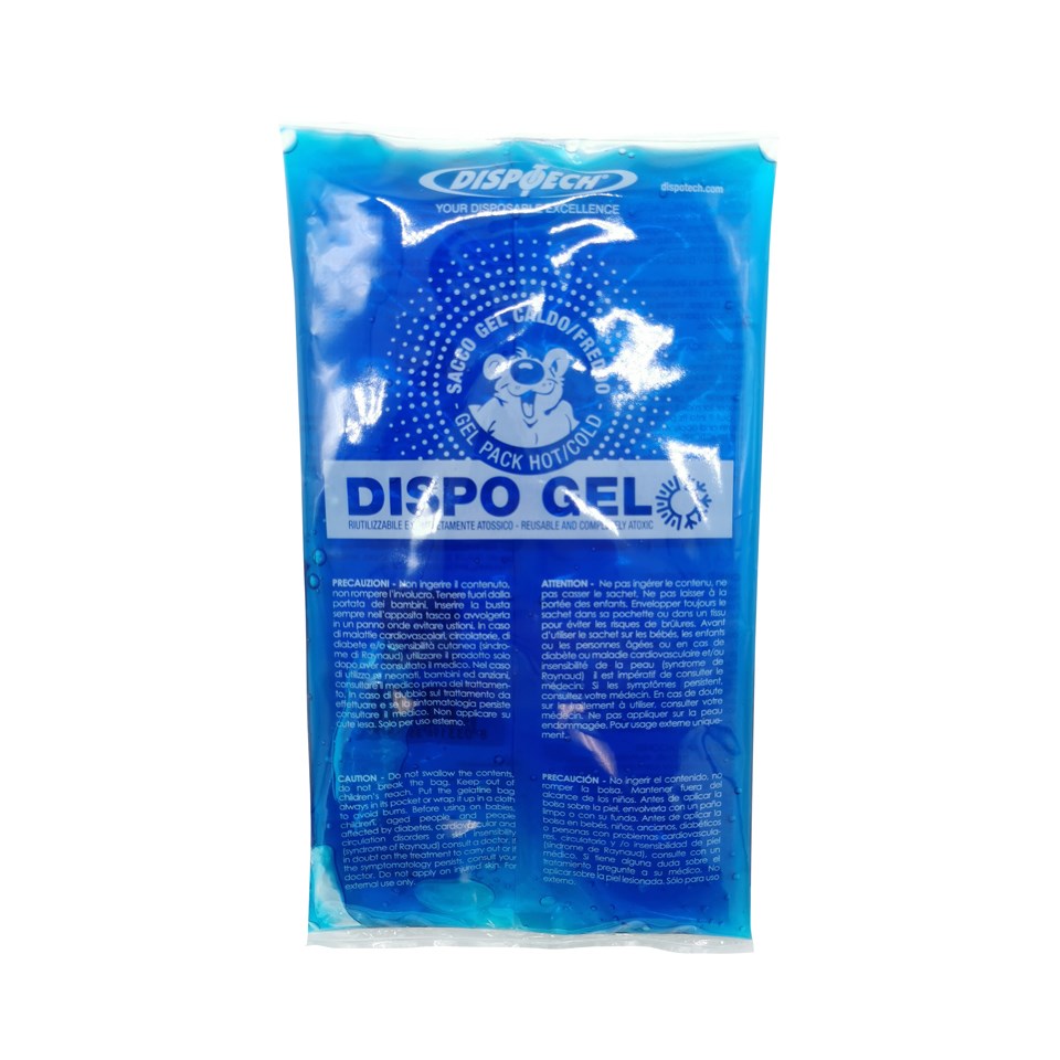 Poche de gel bleu EGP500DIAGB