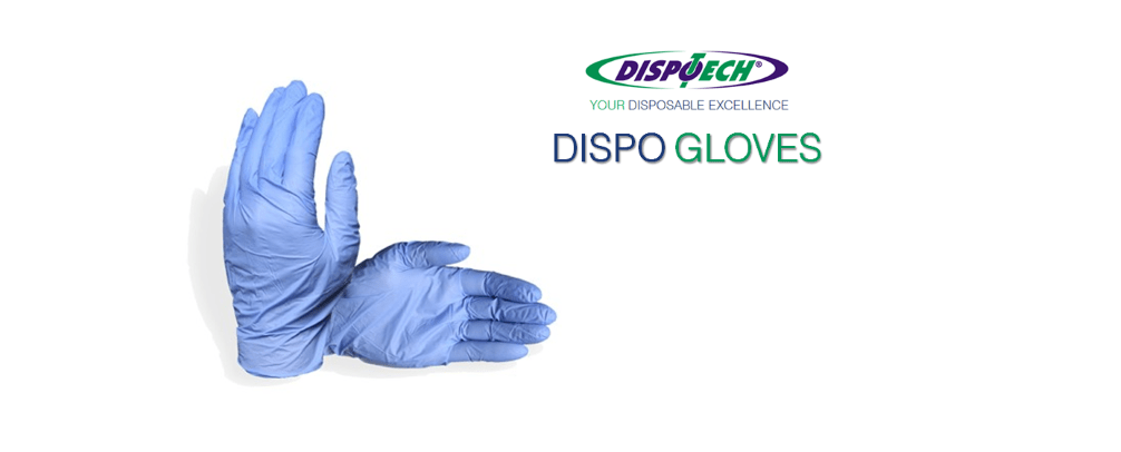 dispo gloves